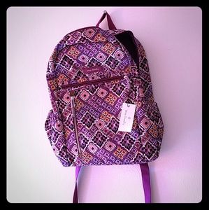VERA BRADLEY Lighten Up Study Hall Backpack